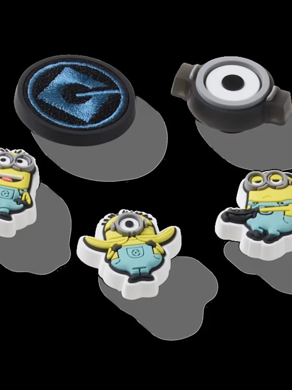 CROCS Minions Jibbitz Charm 5 Pack